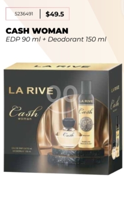 عطر لا ريف كاش وومان للنساء 90 مل | La Rive Cash Woman Eau De Parfum for Women 90ml — 4