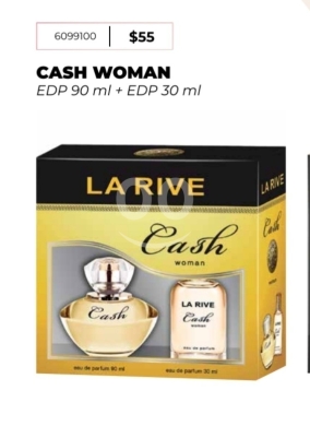 عطر لا ريف كاش وومان للنساء 90 مل | La Rive Cash Woman Eau De Parfum for Women 90ml — 3