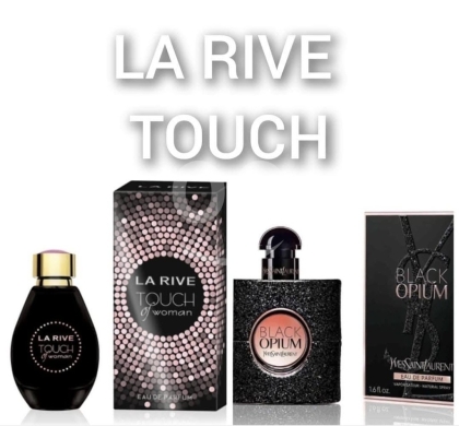 عطر تاتش أوف وومان من لا ريف للنساء | La Rive Touch of Woman Eau de Parfum for Women 90ml — 5