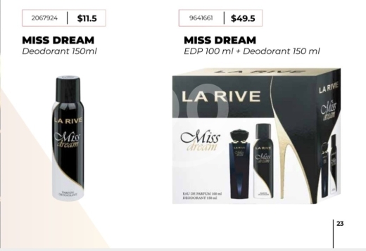 عطر ميس دريم من لا ريف للنساء | La Rive Miss Dream Eau de Parfum for Women 100ml — 2