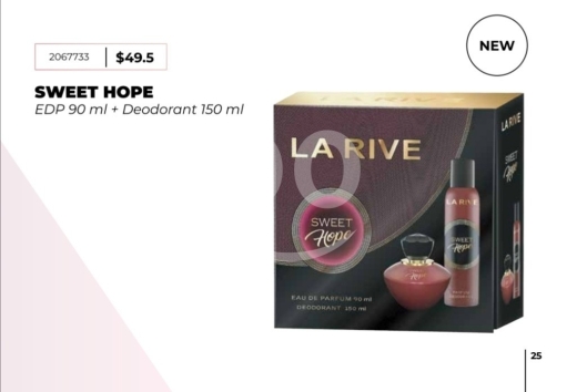 عطر سويت هوب من لا ريف للنساء | La Rive Sweet Hope Eau de Parfum for Women 90ml — 2