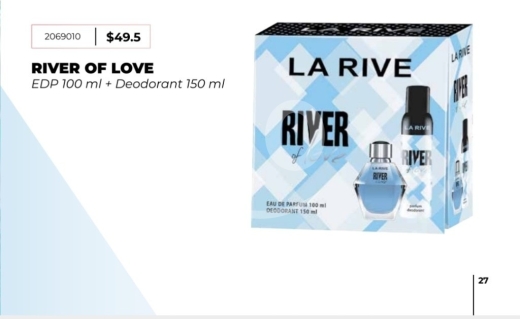 عطر ريفر أوف لاف من لا ريف للنساء | La Rive River of Love Eau de Parfum for Women 100ml — 2