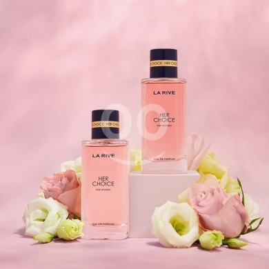 عطر هير تشويس من لا ريف للنساء | La Rive Her Choice Eau de Parfum for Women 100ml — 4