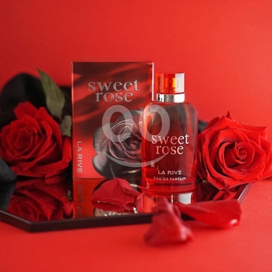 عطر ومزيل عرق سويت روز من لا ريف للنساء | La Rive Sweet Rose Fragrance & Deodorant for Wo… — 3