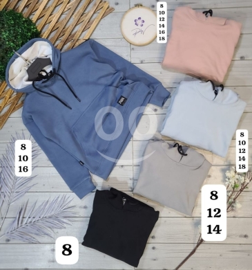Vêtements, chaussures et accessoires dans Abbassiyeh - هوديز ولادي وبناتي موهير ناعم مبطن شتوي مقاسات متنوعة | Kids Unisex Soft Mohair Lined Winter Hoodies