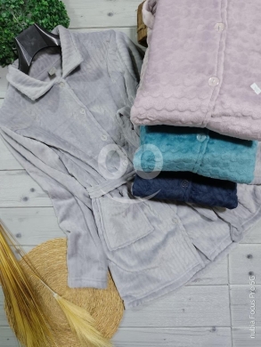 Vêtements, chaussures et accessoires dans Abbassiyeh - بيجاما نسائية موهير أزرار ماركة RITEX ناعمة ودافئة |Women&#039;s RITEX Soft Mohair Button-Down Pajama Set