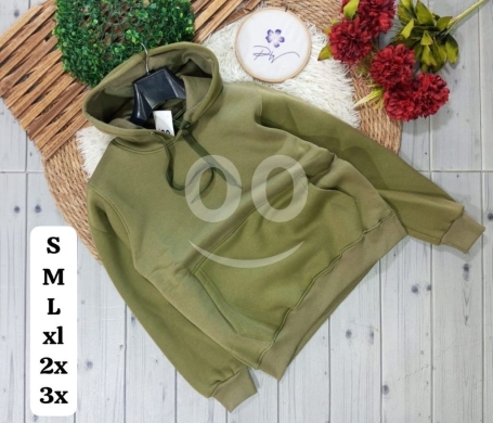 هوديز قطن مصوّف Unisex (رجالي ونسائي) ألوان رائعة وقصة مريحة | Unisex Fleece-Lined Cotton… — 7