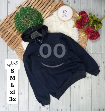 هوديز قطن مصوّف Unisex (رجالي ونسائي) ألوان رائعة وقصة مريحة | Unisex Fleece-Lined Cotton… — 4