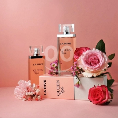 طقم عطر كوين أوف لايف من لا ريف للنساء | La Rive Queen of Life Fragrance Gift Set for Wom… — 4