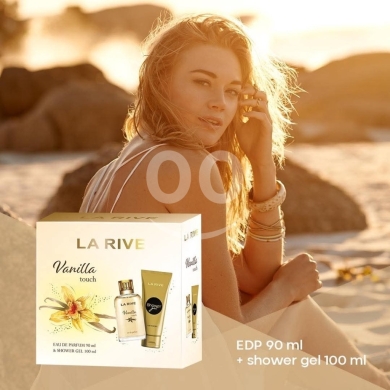 طقم عطر فانيلا تاتش من لا ريف للنساء | La Rive Vanilla Touch Fragrance Gift Set for Women — 3
