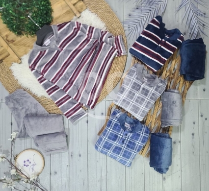 Clothes, Footwear & Accessories in Abbassiyeh - بيجاما صبياني شتوية كورال ناعمة ماركة Ritex جودة عالية | Ritex Boys&#039; Winter Soft Coral Pajamas