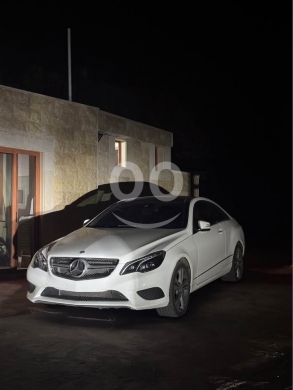 مرسيدس بنز في طرابلس - Mercedes-Benz E400 model 2016