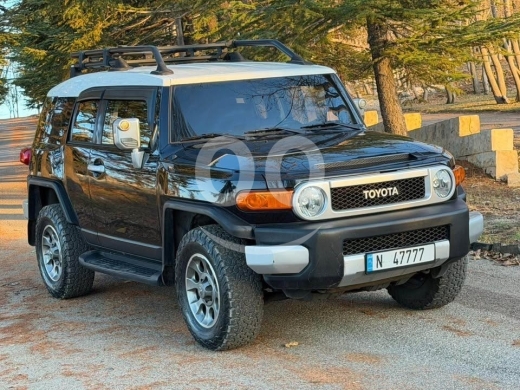 Toyota in Batroun - Toyota FJ cruiser model 2013