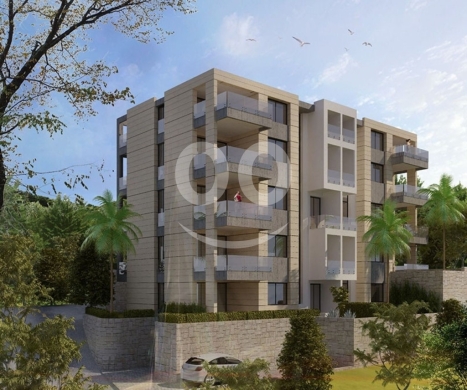 Apartments for sale in Fidar - Apartment for Sale Fidar ( Halat ) Jbeil Under Construction GF Floor Area 192Sqm Garden 110Sqm