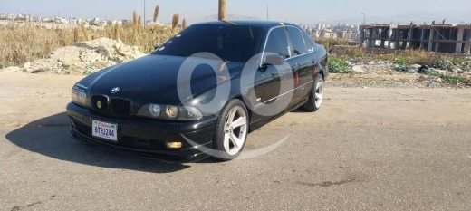 BMW in Tripoli - Bmw 528 model 1996