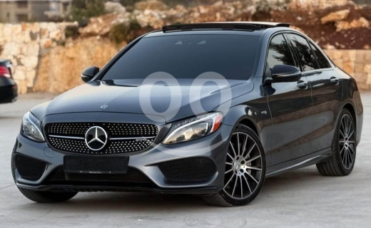Mercedes-Benz in Qalamoun - Mercedes-Benz C43 Model 2017