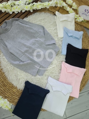 كنزة كورولي ولادي قطن صبياني وبناتي جودة عالية | Kids' High-Quality Cotton Turtleneck Swe… — 3