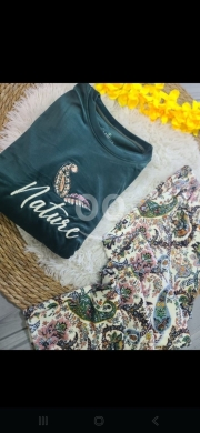 Vêtements, chaussures et accessoires dans Abbassiyeh - بيجاما نسائية شتوية مخمل مقاسات كبيرة مريحة | Women&#039;s Winter Velvet Pajamas Set Big Size
