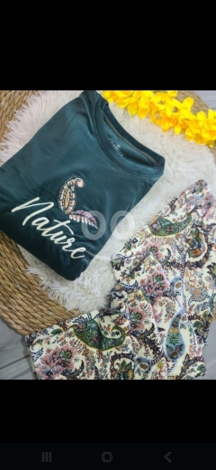 بيجاما نسائية شتوية مخمل مقاسات كبيرة مريحة | Women's Winter Velvet Pajamas Set Big Size