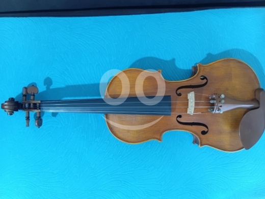 4/4 violin europian hand made with box and arsheh — 8