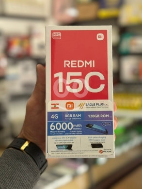 Mobile phones in Beirut City - Xiaomi Redmi 15C 8GB RAM