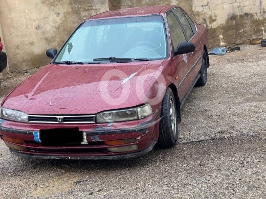 Honda in Beirut City - هوندا مودل ٩٠