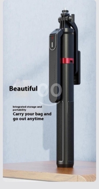 Ultimate 3-in-1 Tripod Selfie Stick Perfect for content creators, vloggers — 3