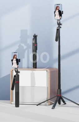 Ultimate 3-in-1 Tripod Selfie Stick Perfect for content creators, vloggers — 2