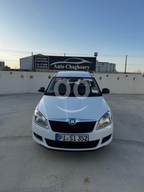 سكودا في زغرتا - Skoda model 2011