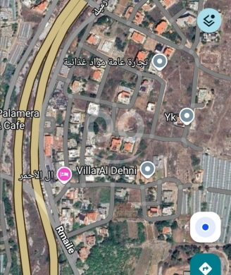 Lands for sale dans Rmeileh - أرض للبيع في منطقة الرميلة الشوف مساحة 850 متر تقريبا