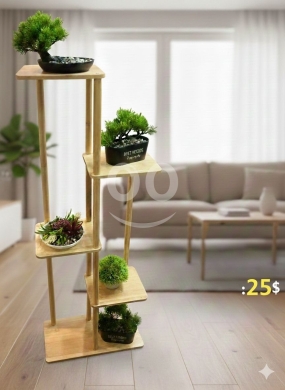Other home furniture in Achrafieh - bamboo plants stand