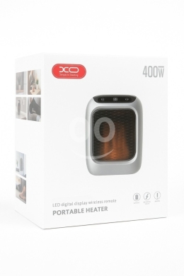 Heating & cooling appliances in Ain el-Remmaneh - مدفأة إكس أو محمولة 400 واط مع شاشة رقمية وريموت | XO Portable Heater 400W LED Display Remote
