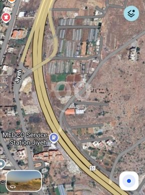 Lands for sale in Jiyeh - أرض للبيع في منطقة الجية الشوف مساحة 1447 متر