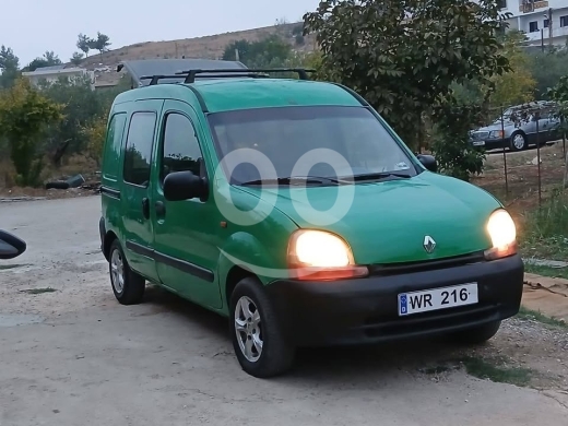Renault in Berqayel - رينو كونغو موديل 99