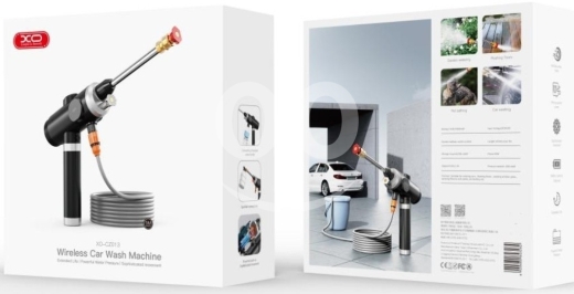 Vehicles accessories in Ain el-Remmaneh - مضخة غسيل سيارات لاسلكية XO ضغط عالي | XO Wireless Car Wash Machine High Pressure Gun