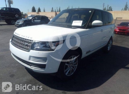 Land Rover dans Tripoli - Range Rover Vogue 2017