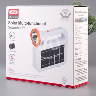 Other electronics in Ain el-Remmaneh - كشاف بحث XO متعدد الوظائف يعمل بالطاقة الشمسية مع باور بانك | XO Solar Multi-functional Searchlight