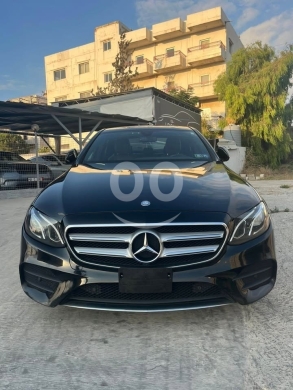 Mercedes-Benz in Zgharta - Mercedes-Benz E300 model 2017