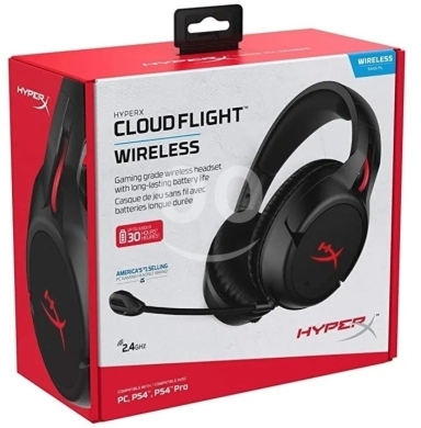 Gaming Console & Accessories in Beirut City - Hyperx Cloud flight wireless headset