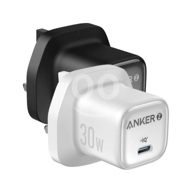 Mobile accessories in Ain el-Remmaneh - شاحن أنكر 30 واط نانو تقنية GaN لون أبيض | Anker 30W Nano GaN Fast Adapter White