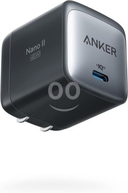 Mobile accessories dans Ain el-Remmaneh - شاحن أنكر نانو بقدرة 45 واط GaN II لون أسود | Anker Nano II 45W GaN II Charger Fast Adapter Black