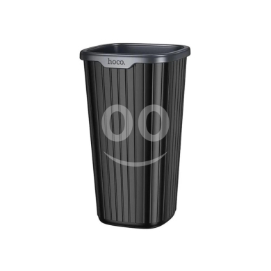 HOCO ZP12 Compact 800ml Car Trash Can - Waterproof, Cup Holder Design, with 90 Bags — 2