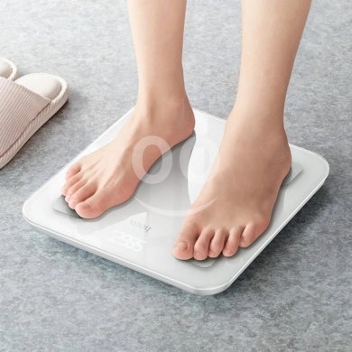 HOCO HI21 Smart Body Fat Scale - BIA Analysis, Bluetooth App Sync, 180kg Capacity — 6