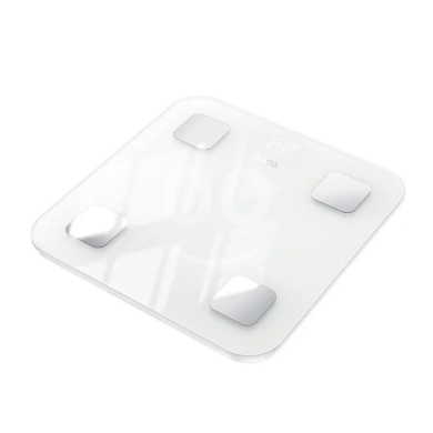 HOCO HI21 Smart Body Fat Scale - BIA Analysis, Bluetooth App Sync, 180kg Capacity — 4