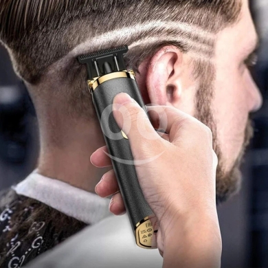 HOCO HP22 Retro Engraved Electric Hair Clipper - 7000RPM, 3H Runtime, Pro Trimmer Kit — 2