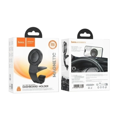 Other Mobile Phones & Accessories in Beirut City - HOCO H60 Magnetic Dashboard Car Phone Holder - 360° Rotation, N52 Ring, 4.5-7 inch