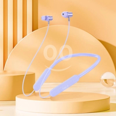 HOCO ES70 Neckband Bluetooth 5.3 Earphones - 80H Playtime, Magnetic Earcups, USB-C — 2