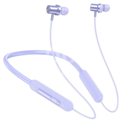 HOCO ES70 Neckband Bluetooth 5.3 Earphones - 80H Playtime, Magnetic Earcups, USB-C — 3