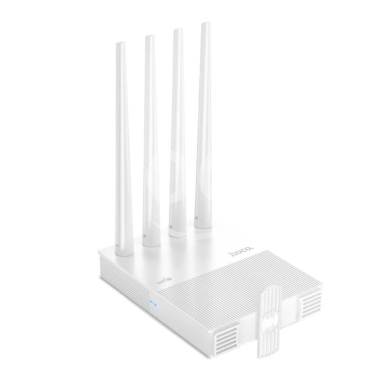 أجهزة منزلية أخرى في مدينة بيروت - HOCO HI31 1200Mbps Dual-Band AC1200 Wireless Router - 4x 5dBi Antennas, 4x RJ45 Ports