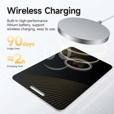 Other Mobile Phones & Accessories in Beirut City - HOCO E92 Smart Card Tracker for Apple Find My - Global Positioning, Wireless Charging, IP68